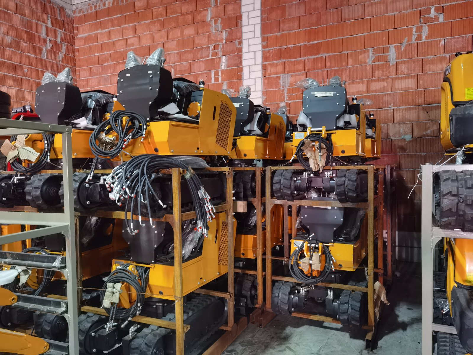 Bagger του τύπου Rhinoceros XN  12-06, Neumaschine σε Sommerach (Φωτογραφία 16)