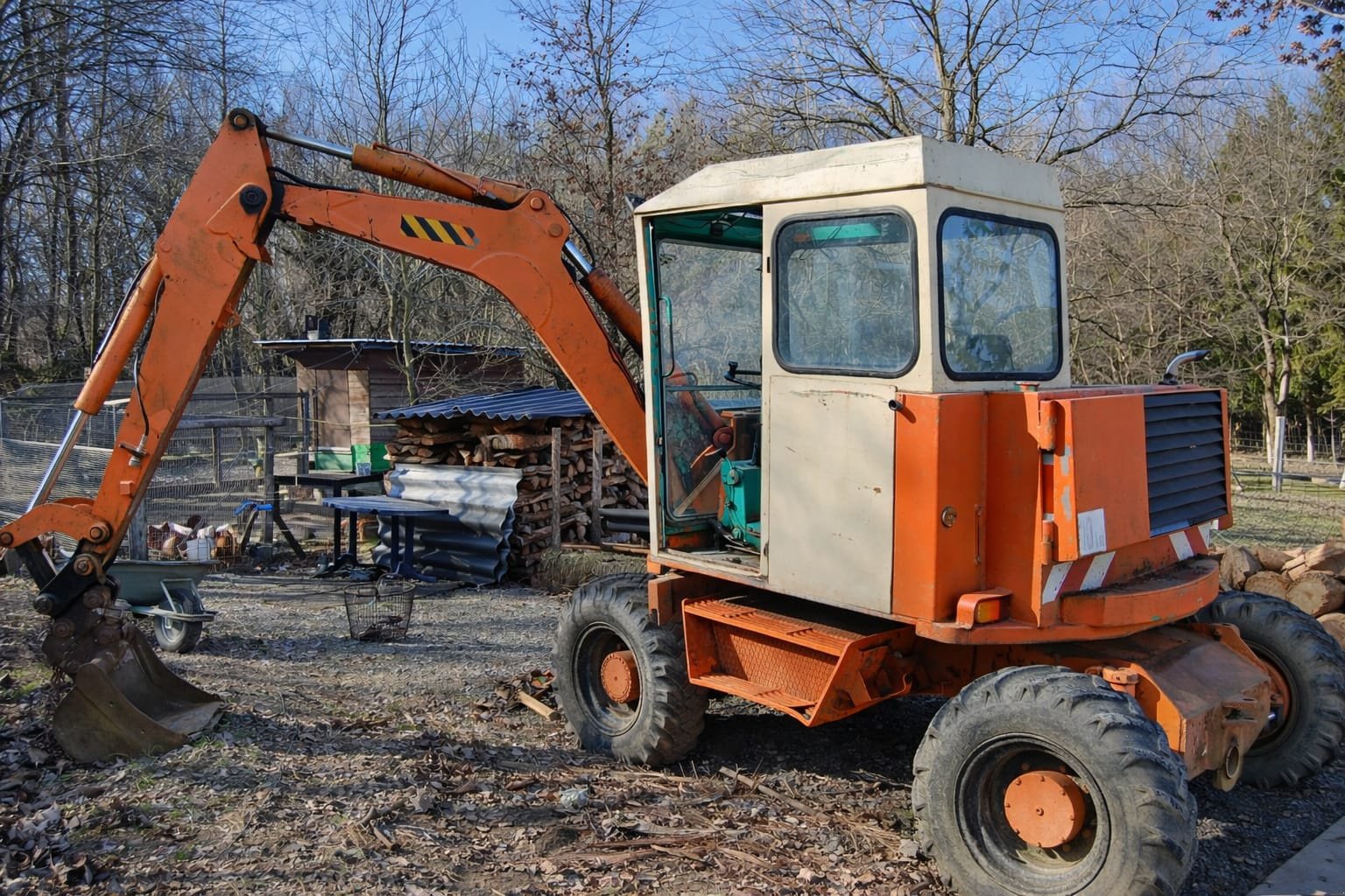 Bagger tip Schaeff HML 30, Gebrauchtmaschine in Eisenzicken (Poză 1)