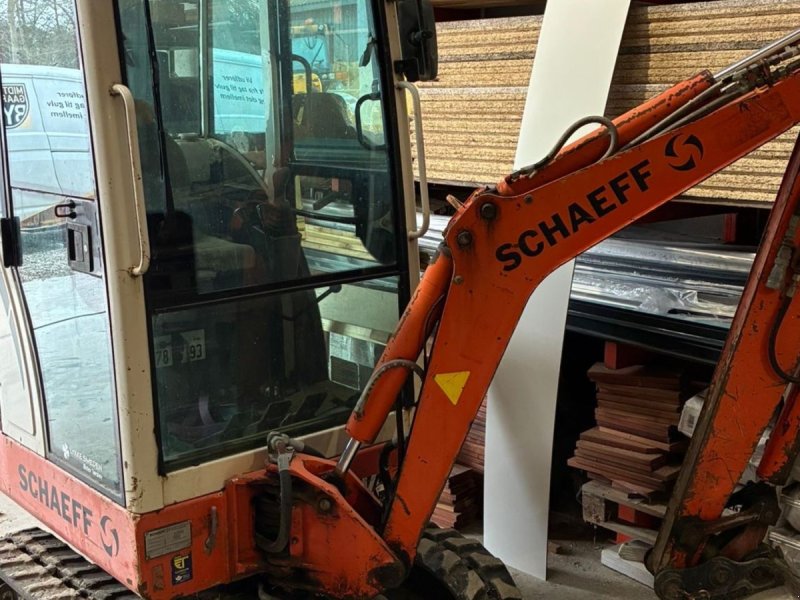 Bagger του τύπου Schaeff HR12, Gebrauchtmaschine σε Gjerlev J. (Φωτογραφία 1)