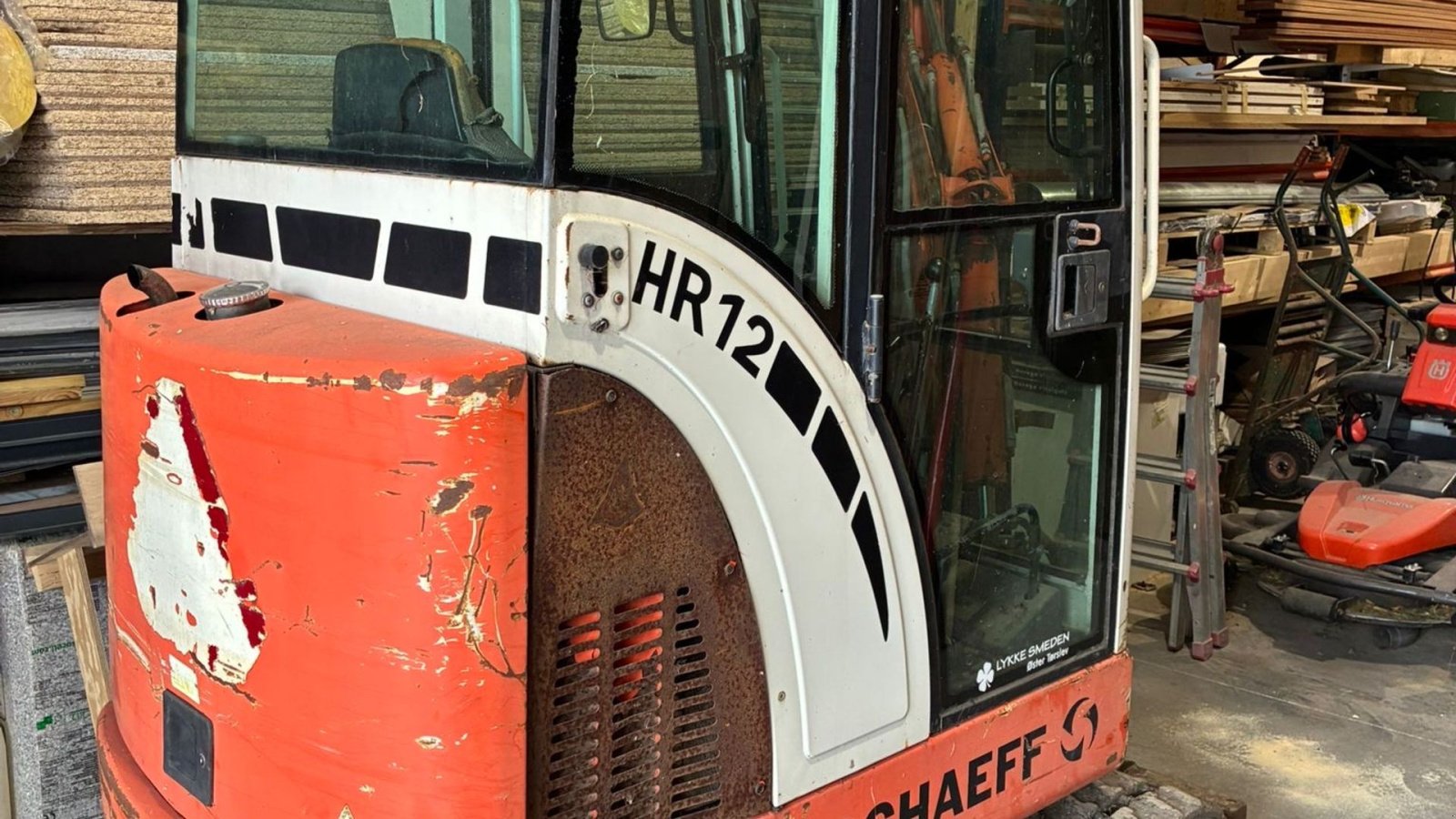 Bagger от тип Schaeff HR12, Gebrauchtmaschine в Gjerlev J. (Снимка 2)