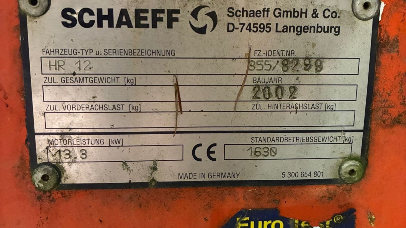 Bagger от тип Schaeff HR12, Gebrauchtmaschine в Gjerlev J. (Снимка 4)