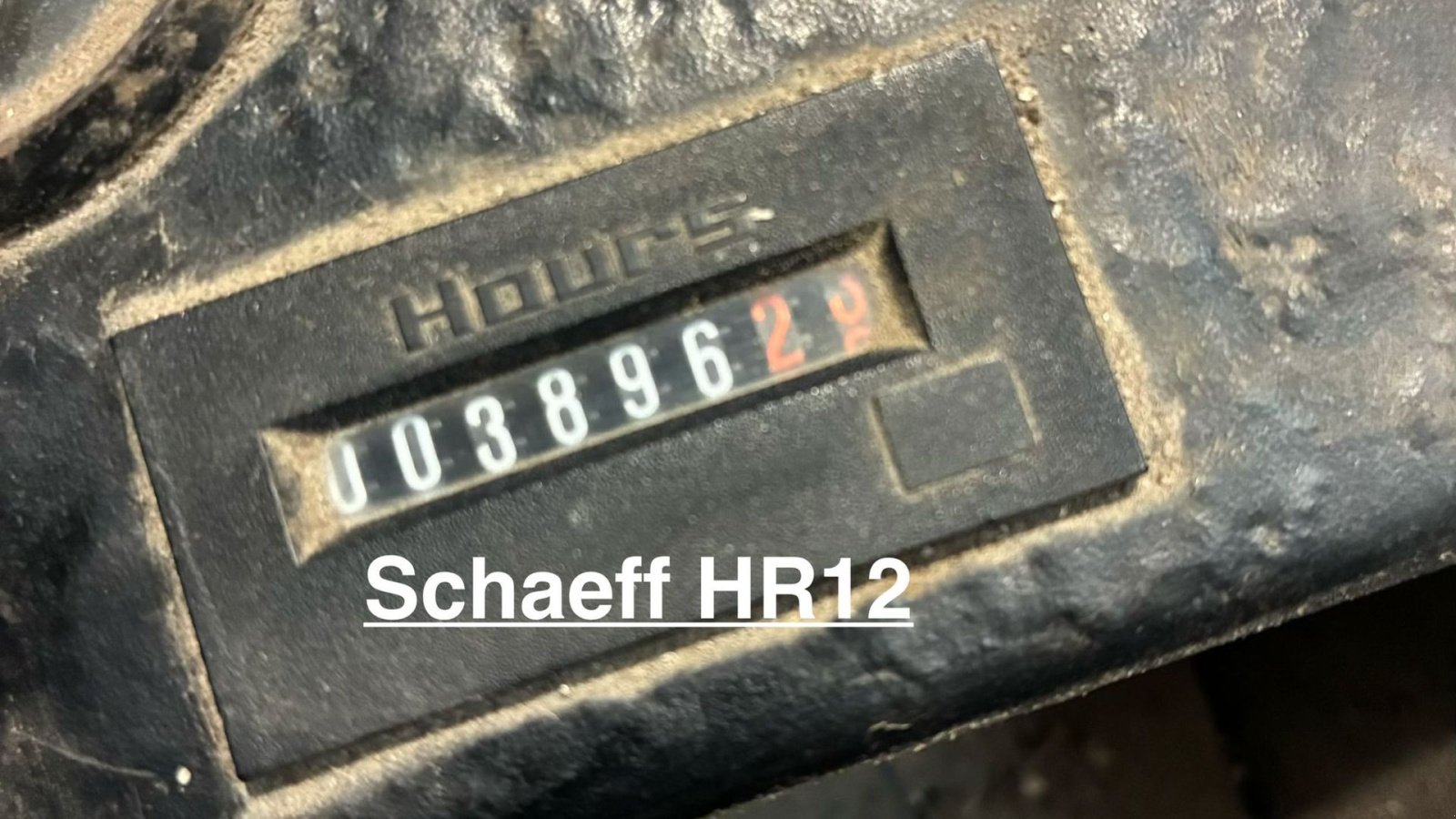 Bagger от тип Schaeff HR12, Gebrauchtmaschine в Gjerlev J. (Снимка 3)