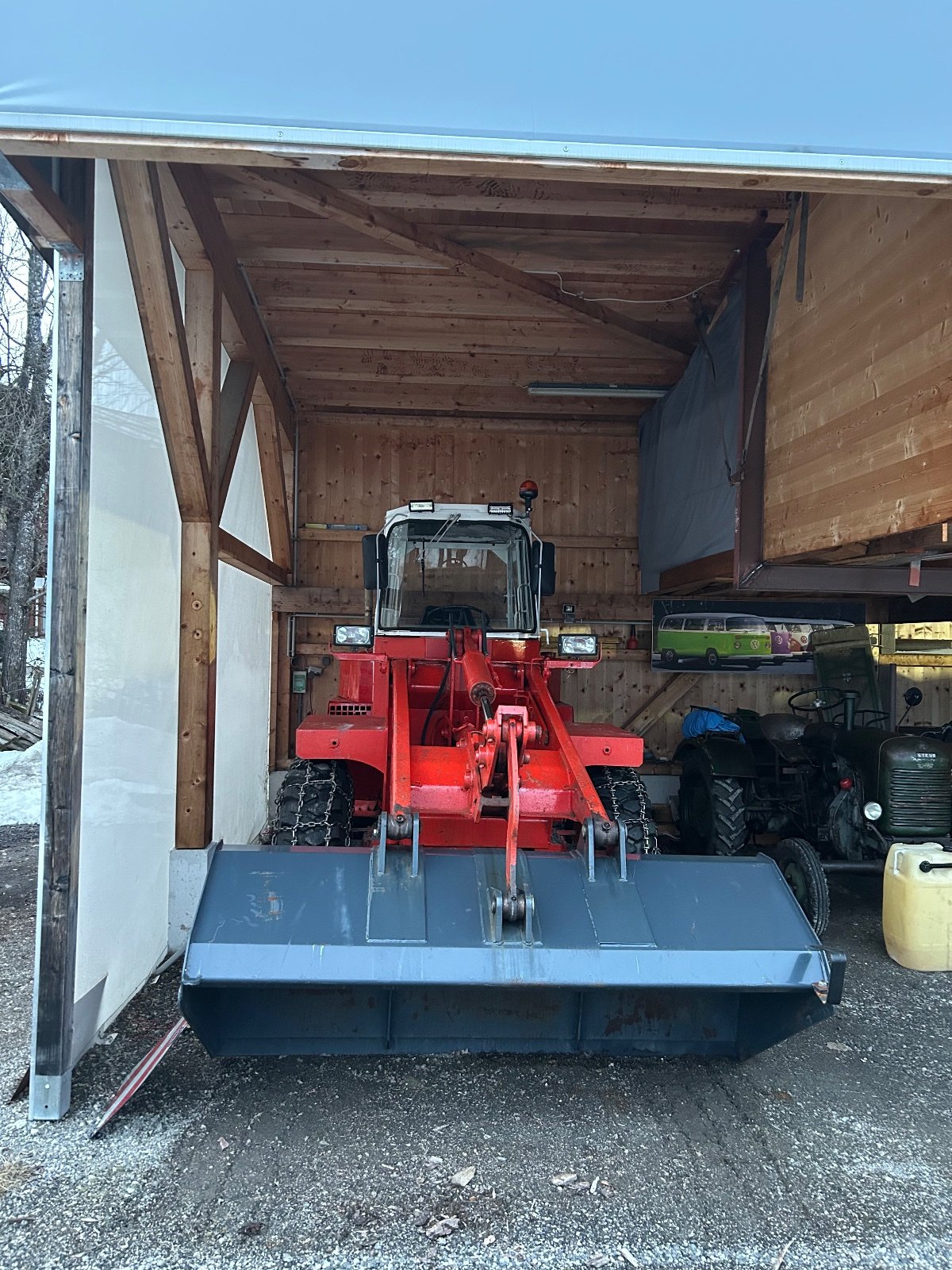 Bagger typu Schaeff SKB 800, Gebrauchtmaschine v St Ulrich (Obrázek 1)