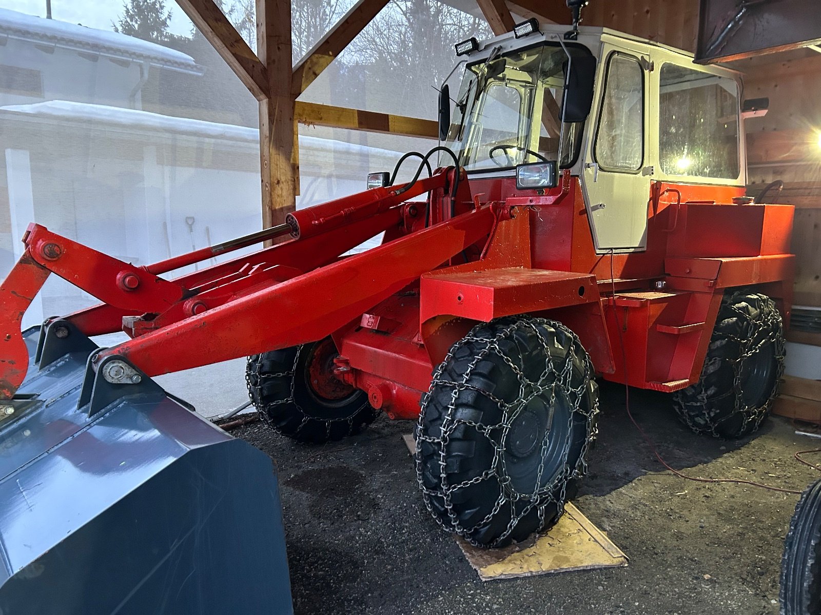 Bagger typu Schaeff SKB 800, Gebrauchtmaschine v St Ulrich (Obrázek 2)