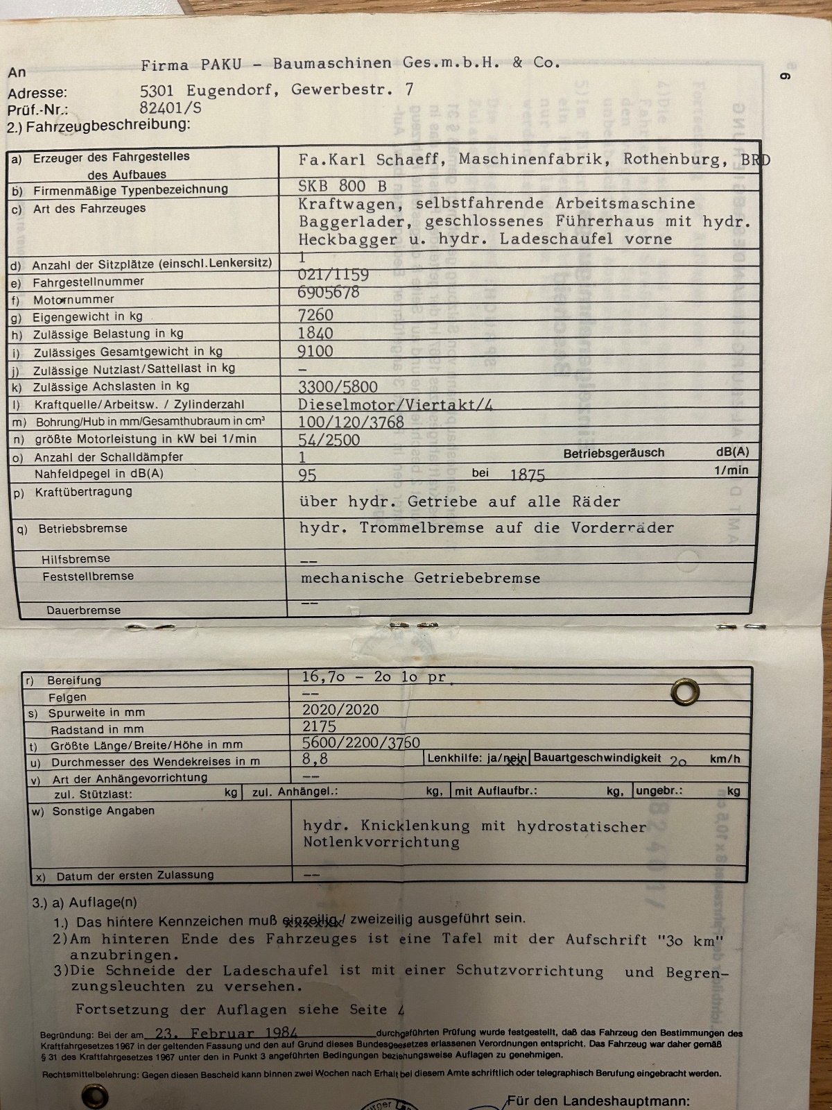 Bagger typu Schaeff SKB 800, Gebrauchtmaschine v St Ulrich (Obrázek 3)
