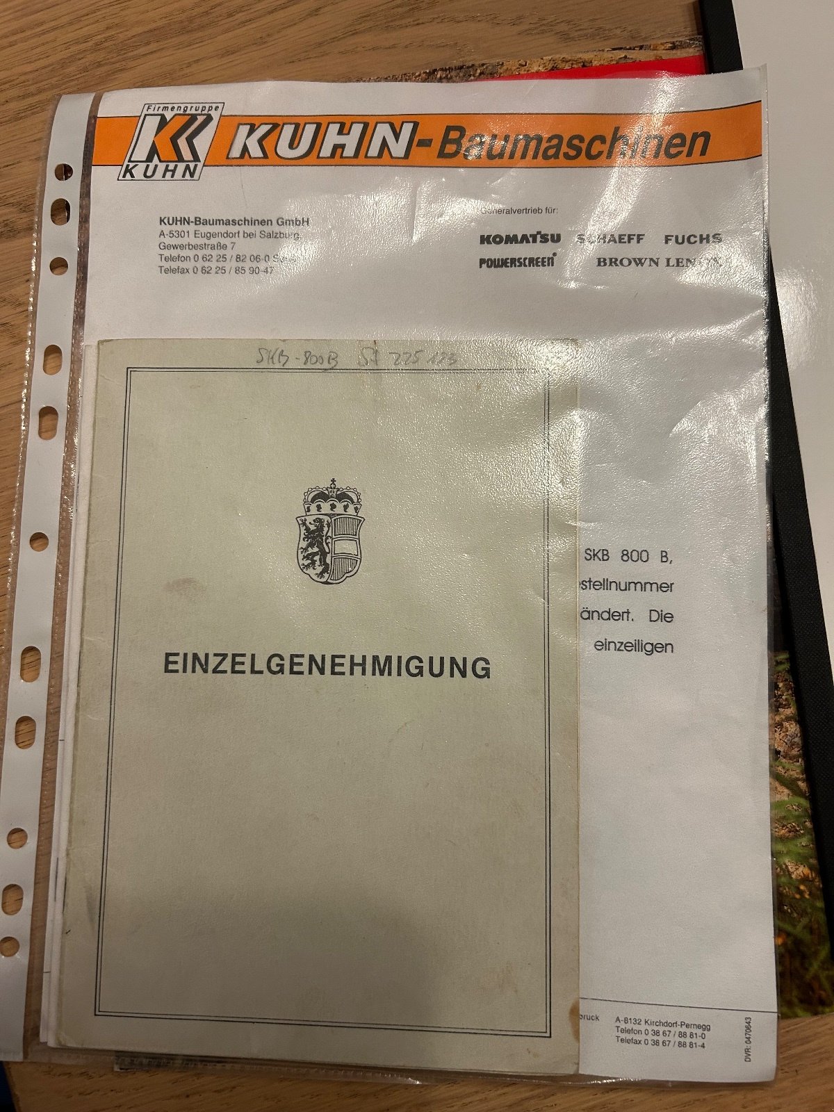 Bagger типа Schaeff SKB 800, Gebrauchtmaschine в St Ulrich (Фотография 6)