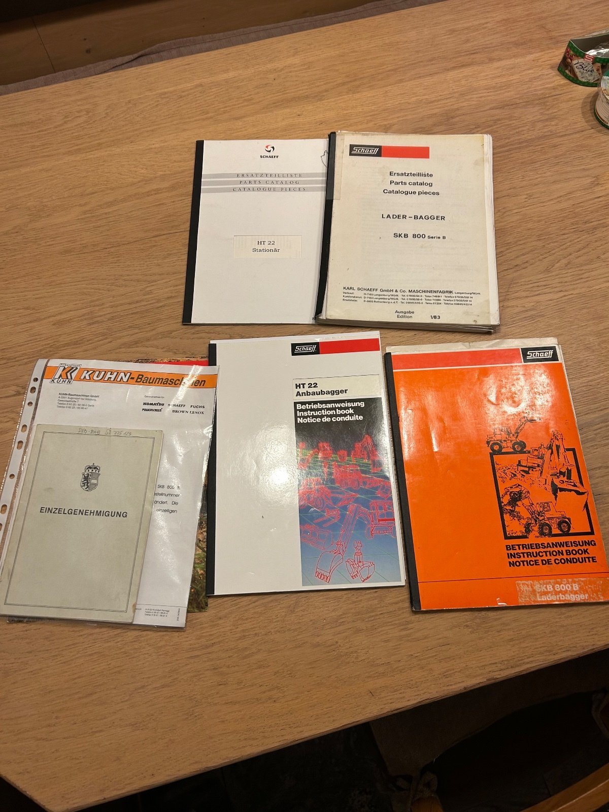 Bagger типа Schaeff SKB 800, Gebrauchtmaschine в St Ulrich (Фотография 7)