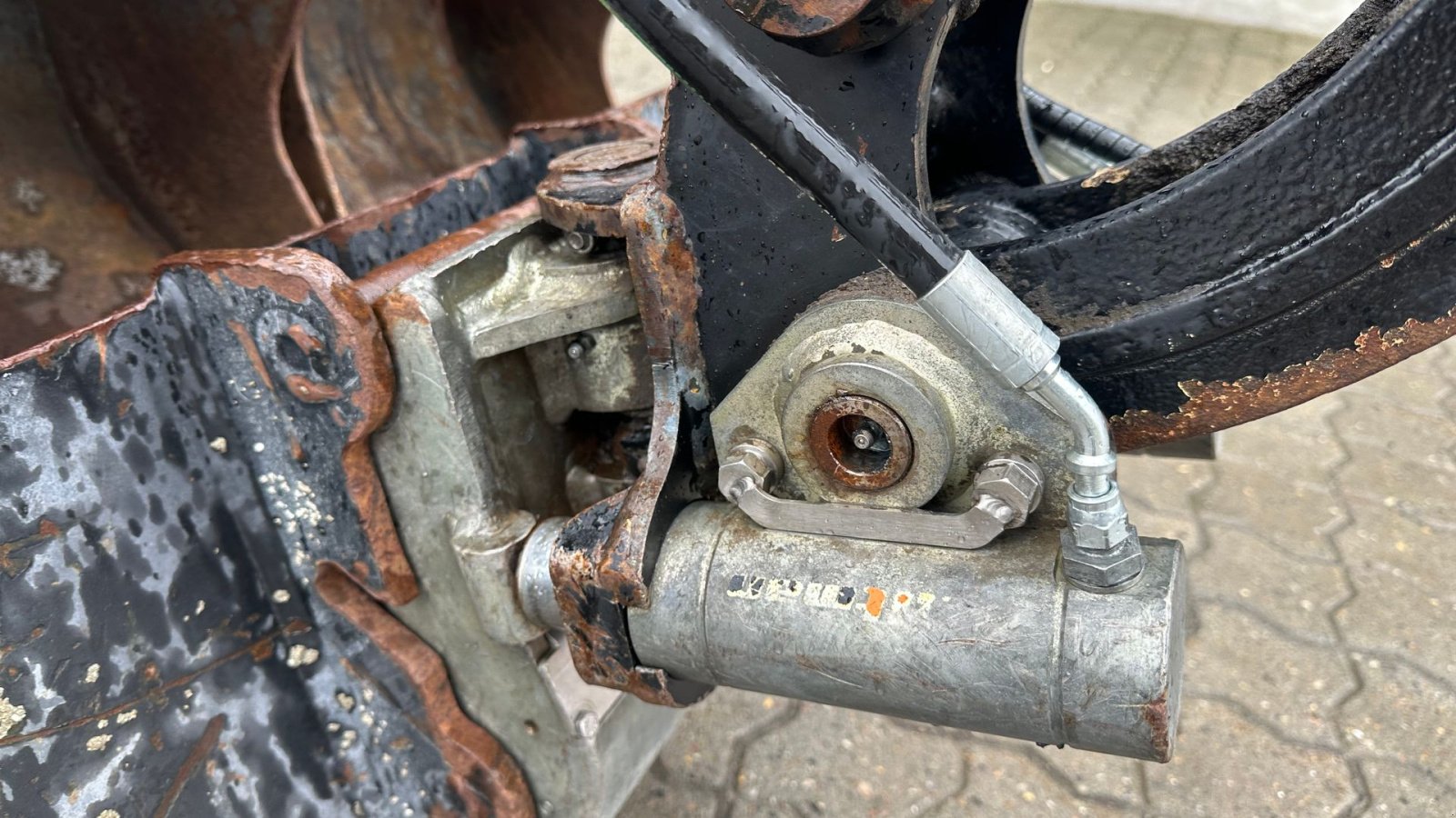 Bagger типа Schaeff TC16 2, Gebrauchtmaschine в Rønnede (Фотография 7)