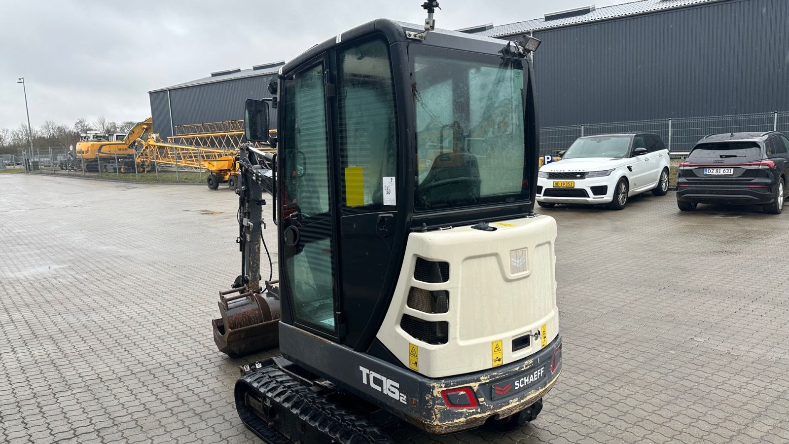 Bagger типа Schaeff TC16 2, Gebrauchtmaschine в Rønnede (Фотография 3)