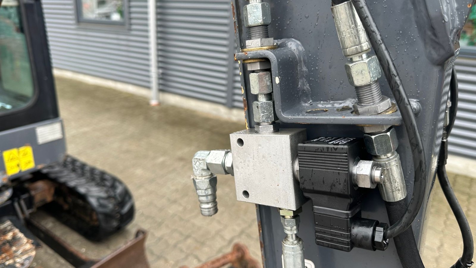 Bagger типа Schaeff TC16 2, Gebrauchtmaschine в Rønnede (Фотография 8)