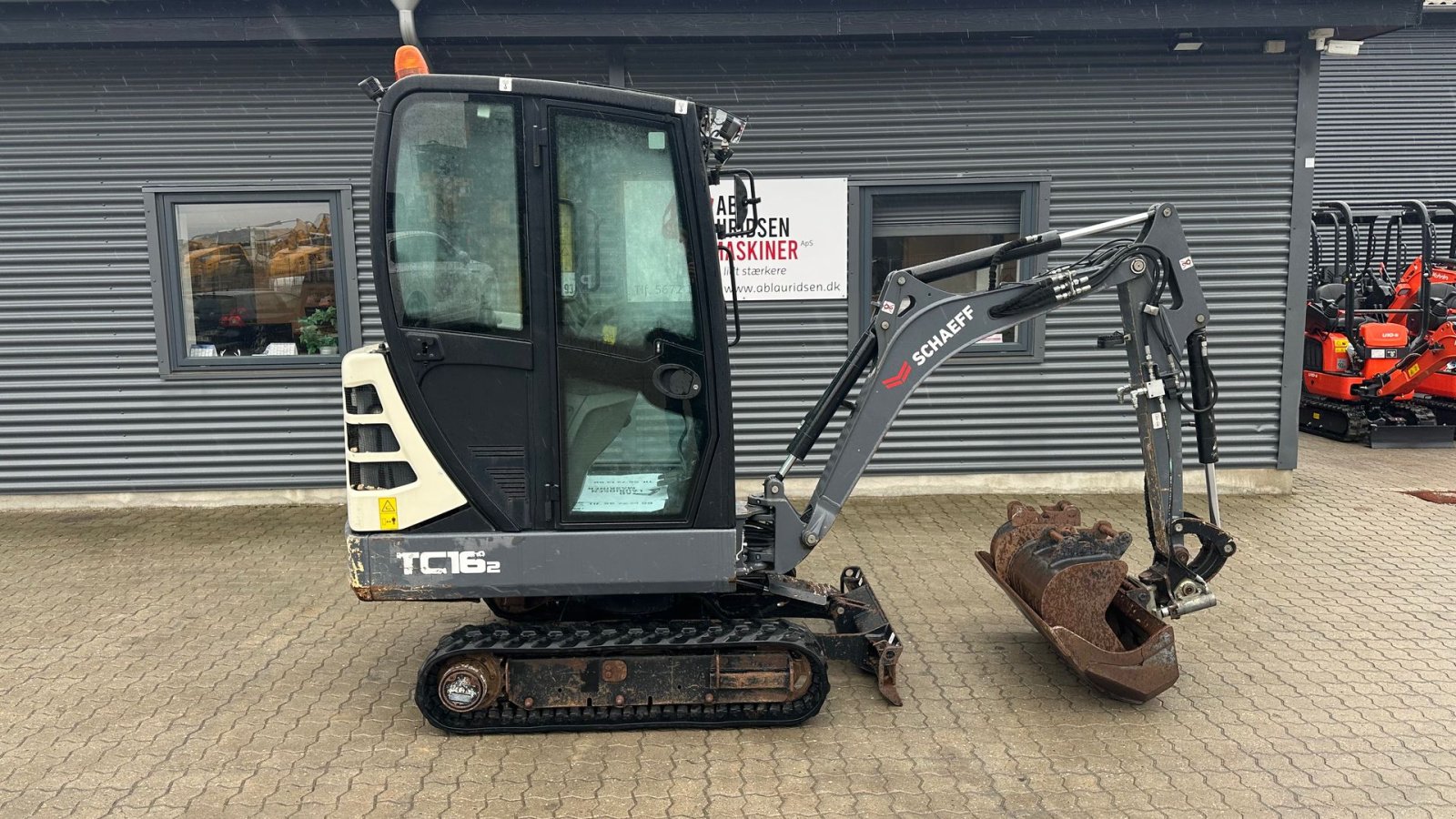 Bagger типа Schaeff TC16 2, Gebrauchtmaschine в Rønnede (Фотография 1)