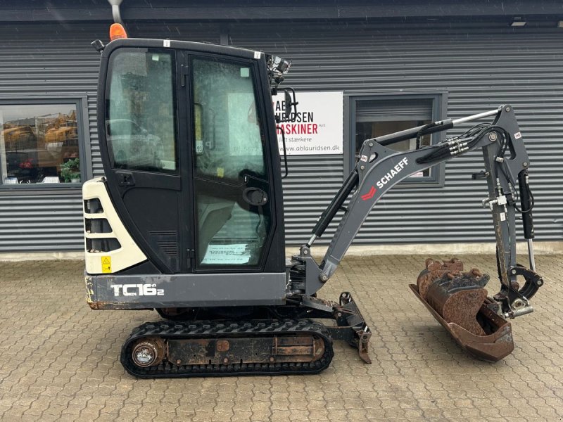 Bagger za tip Schaeff TC16 2, Gebrauchtmaschine u Rønnede (Slika 1)