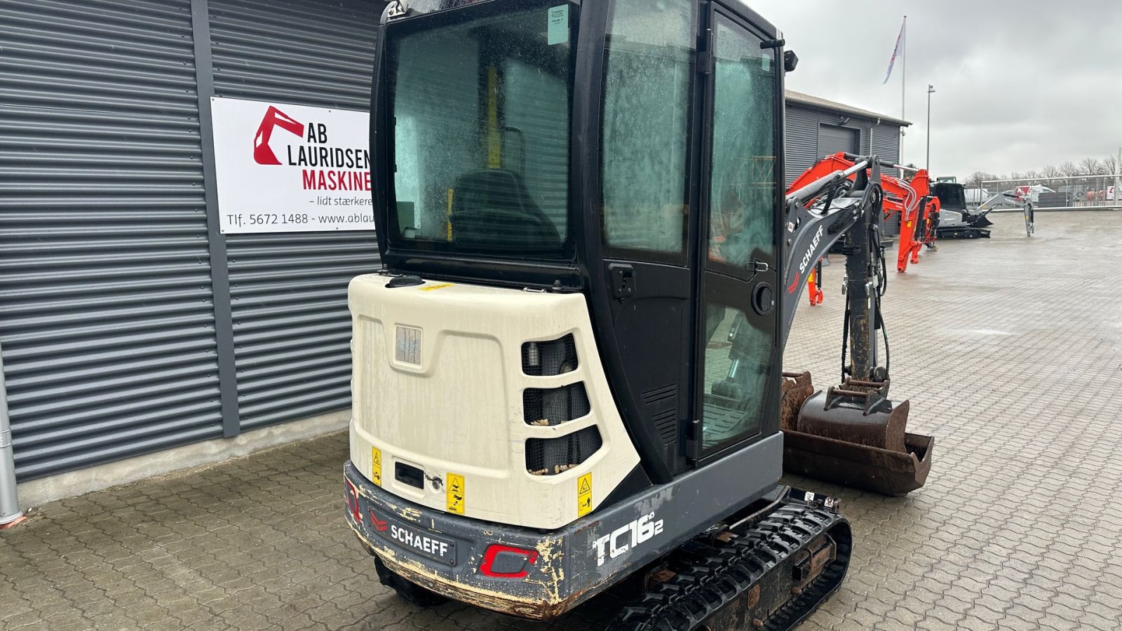 Bagger типа Schaeff TC16 2, Gebrauchtmaschine в Rønnede (Фотография 2)