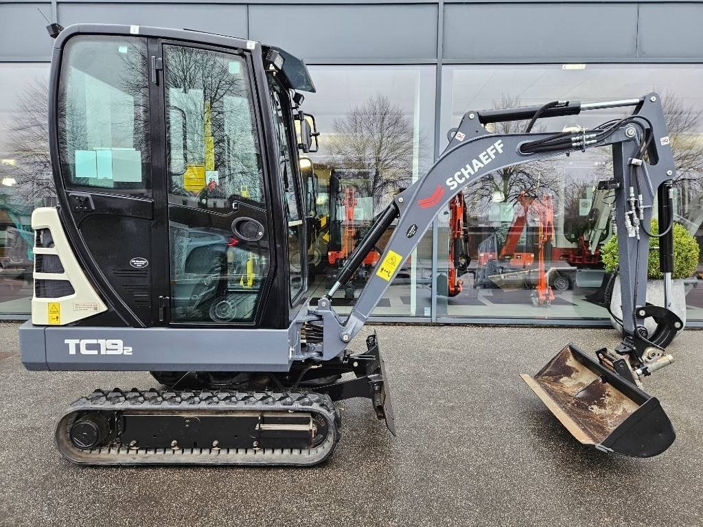 Bagger za tip Schaeff tc19-2, Gebrauchtmaschine u Fårevejle (Slika 2)