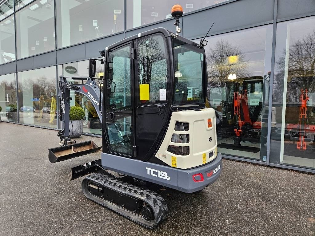 Bagger za tip Schaeff tc19-2, Gebrauchtmaschine u Fårevejle (Slika 6)