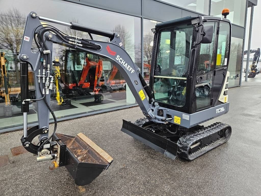 Bagger za tip Schaeff tc19-2, Gebrauchtmaschine u Fårevejle (Slika 4)