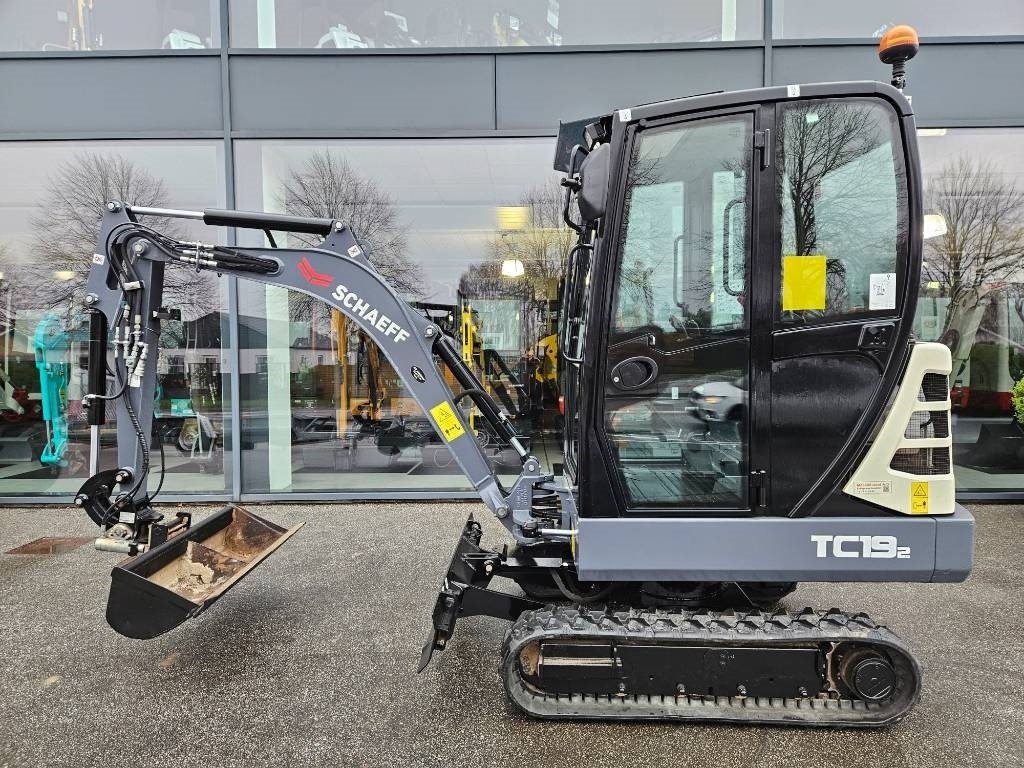 Bagger za tip Schaeff tc19-2, Gebrauchtmaschine u Fårevejle (Slika 5)