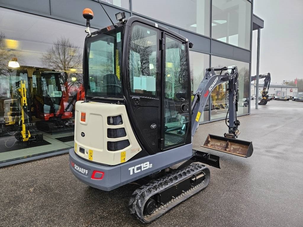 Bagger za tip Schaeff tc19-2, Gebrauchtmaschine u Fårevejle (Slika 3)