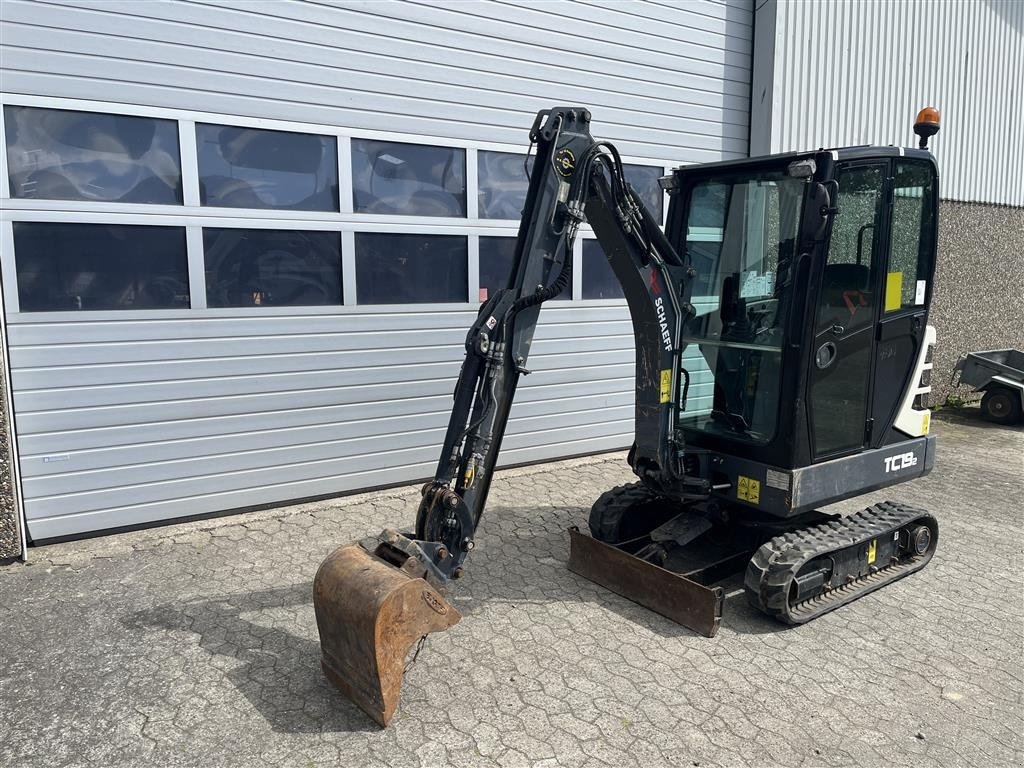 Bagger des Typs Schaeff TC19.2 MED UDSKUDSARM, Gebrauchtmaschine in Havndal (Bild 2)