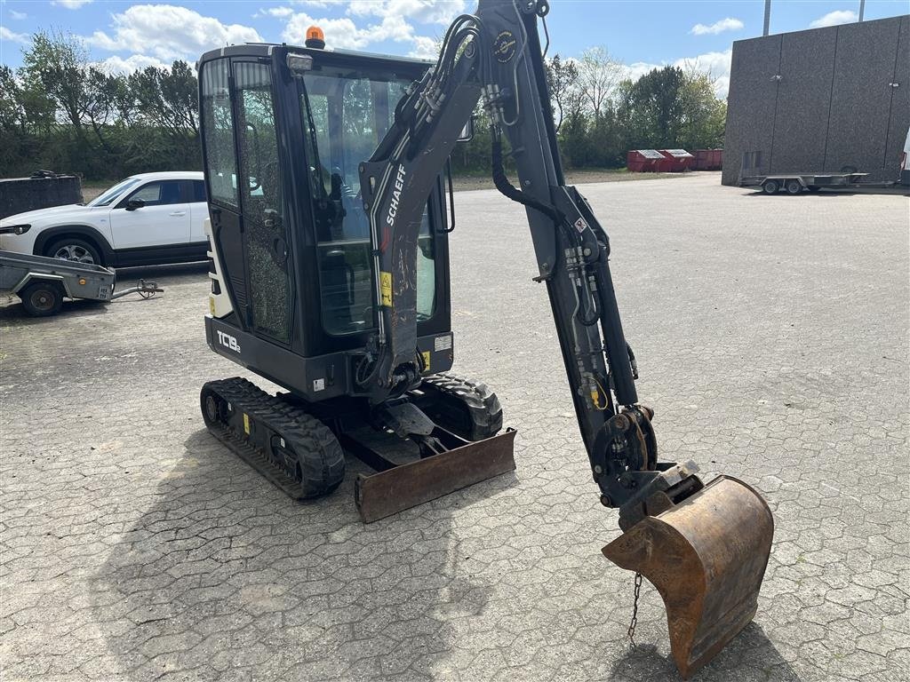Bagger des Typs Schaeff TC19.2 MED UDSKUDSARM, Gebrauchtmaschine in Havndal (Bild 3)