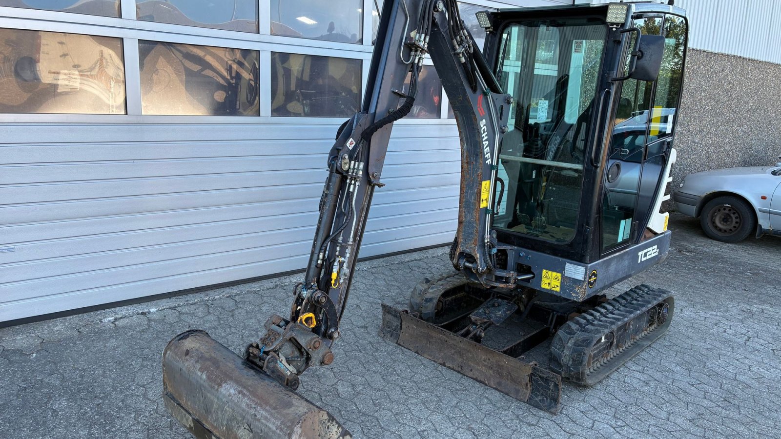 Bagger du type Schaeff TC22.2, Gebrauchtmaschine en Havndal (Photo 2)