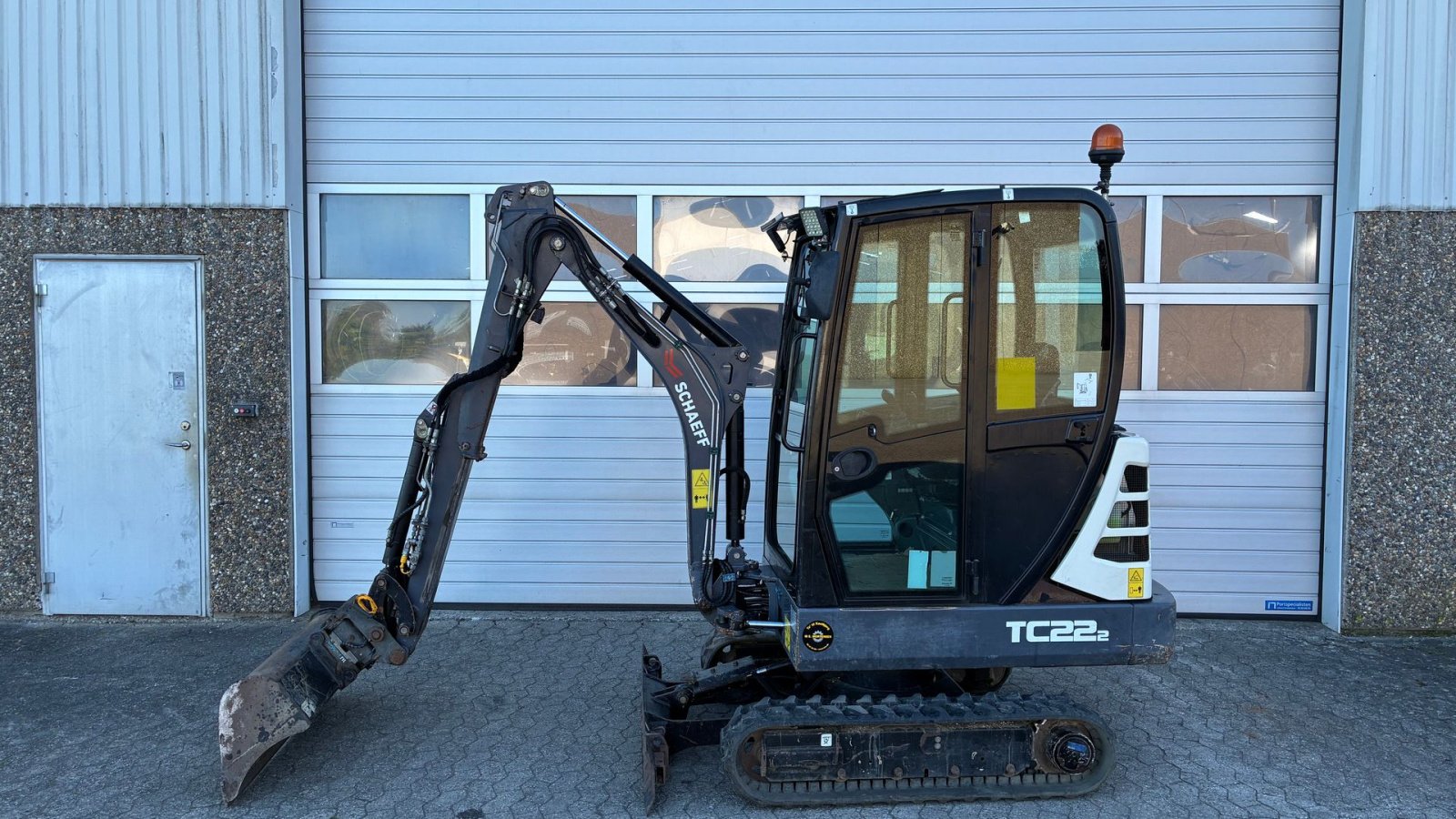 Bagger du type Schaeff TC22.2, Gebrauchtmaschine en Havndal (Photo 1)