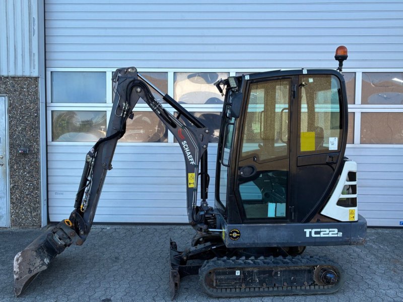 Bagger от тип Schaeff TC22.2, Gebrauchtmaschine в Havndal