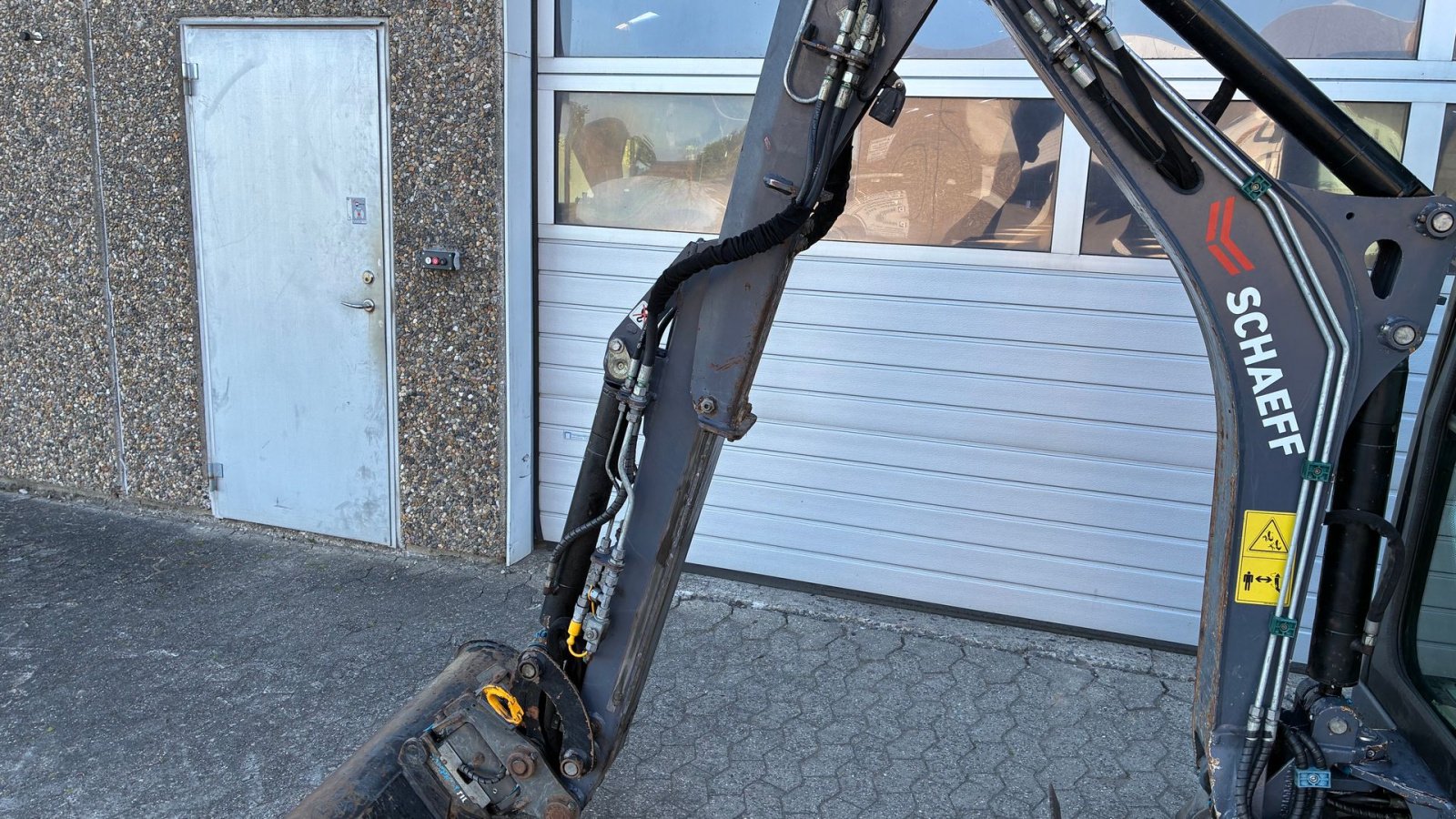 Bagger du type Schaeff TC22.2, Gebrauchtmaschine en Havndal (Photo 5)