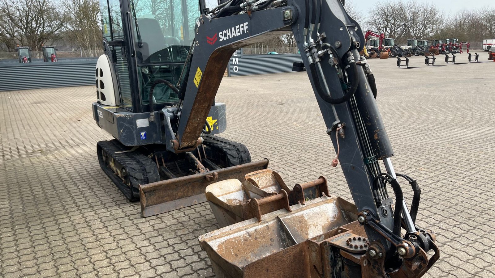 Bagger za tip Schaeff TC29, Gebrauchtmaschine u Horsens (Slika 5)