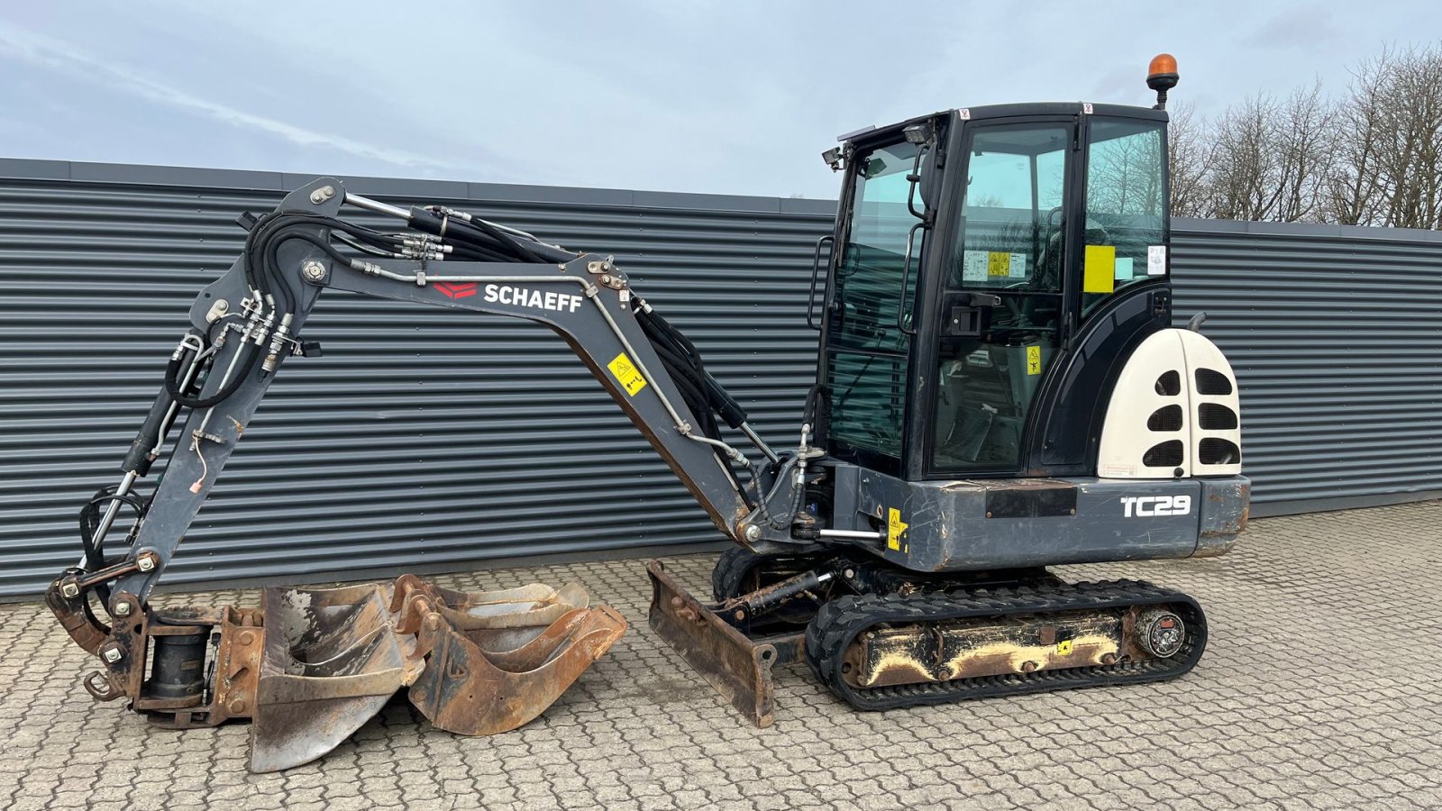 Bagger za tip Schaeff TC29, Gebrauchtmaschine u Horsens (Slika 1)