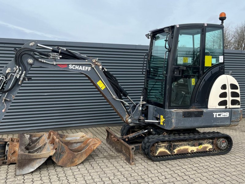 Bagger za tip Schaeff TC29, Gebrauchtmaschine u Horsens (Slika 1)