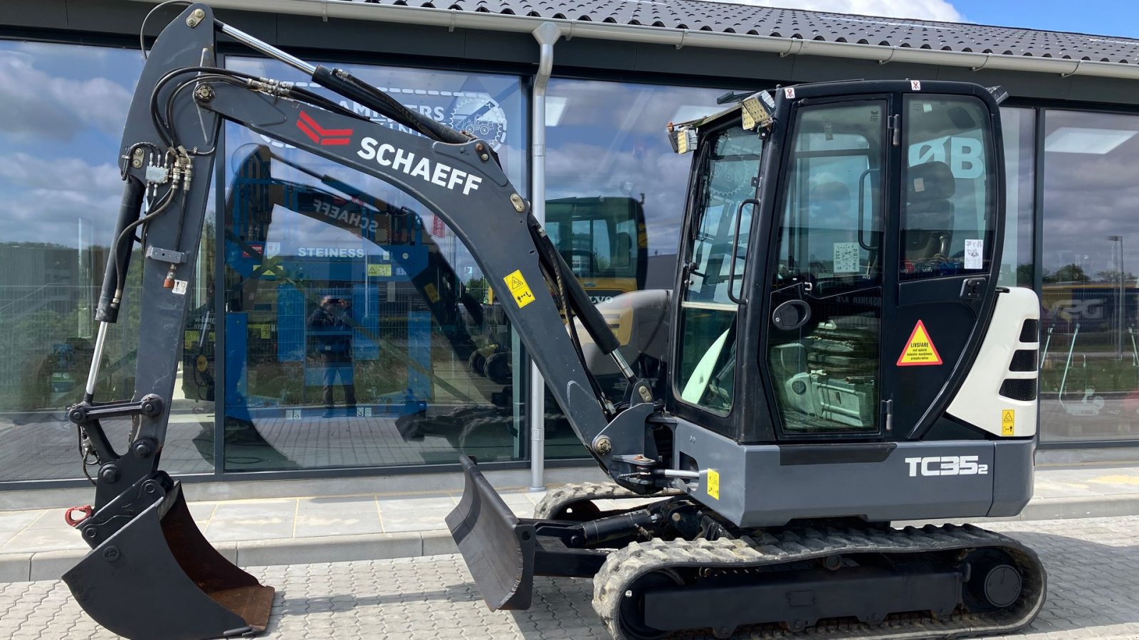 Bagger of the type Schaeff TC35-2, Gebrauchtmaschine in Horsens (Picture 1)