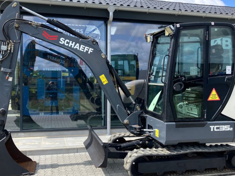 Bagger des Typs Schaeff TC35-2, Gebrauchtmaschine in Horsens (Bild 1)