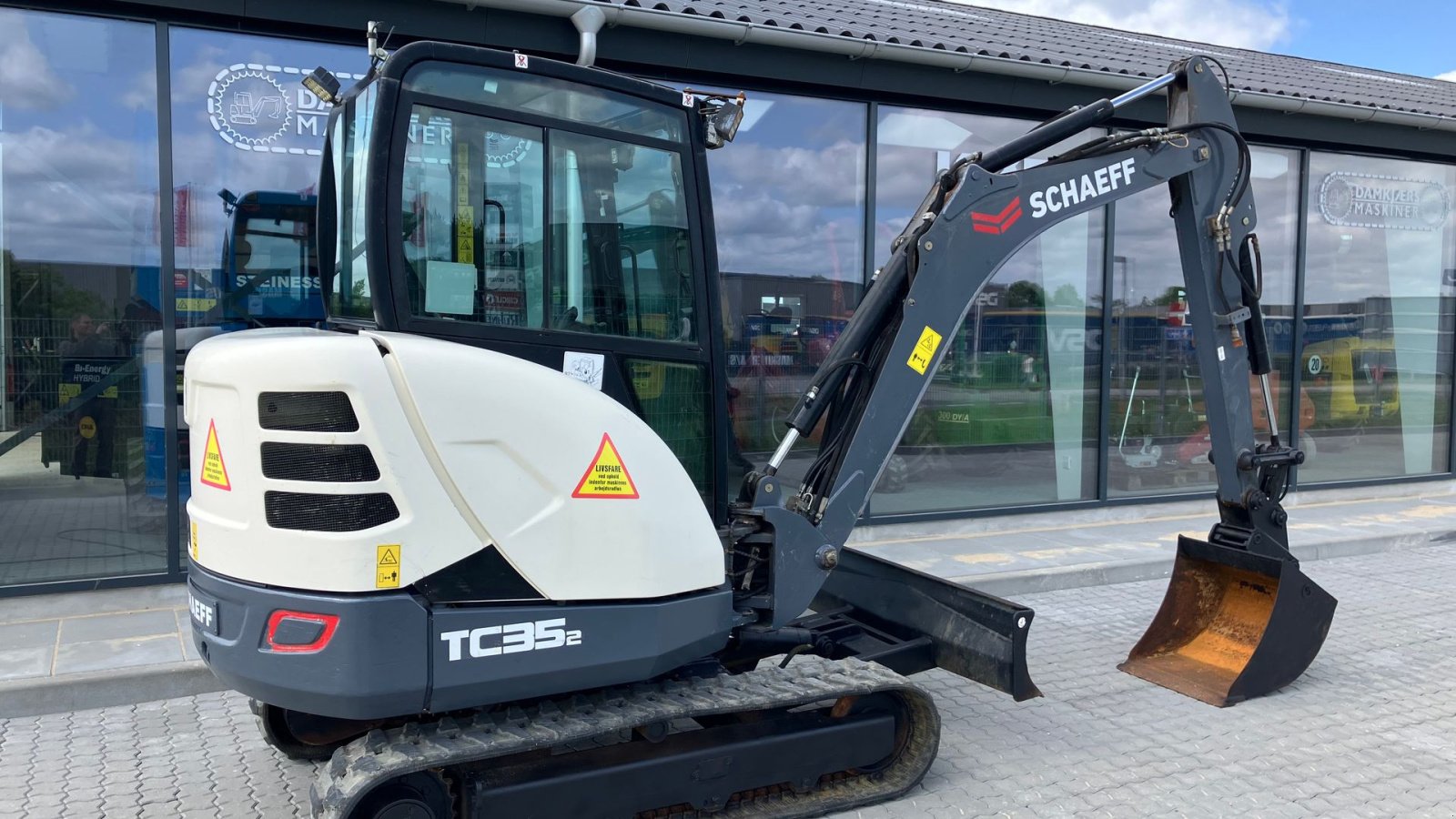 Bagger of the type Schaeff TC35-2, Gebrauchtmaschine in Horsens (Picture 2)