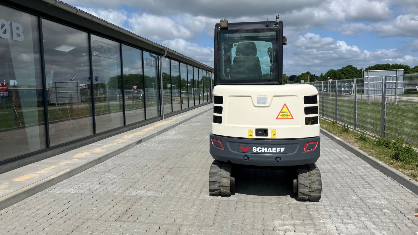 Bagger of the type Schaeff TC35-2, Gebrauchtmaschine in Horsens (Picture 3)