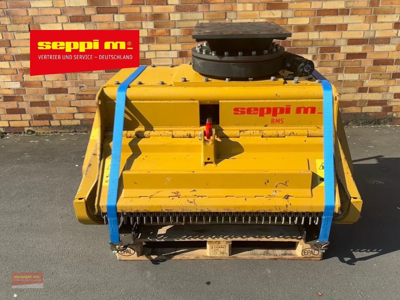 Bagger του τύπου Seppi BMS 125, Gebrauchtmaschine σε Michelstadt (Φωτογραφία 1)