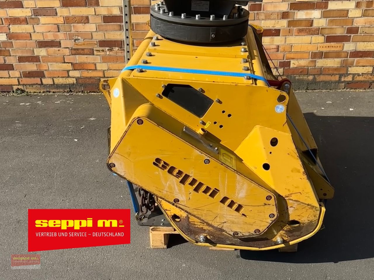 Bagger του τύπου Seppi BMS 125, Gebrauchtmaschine σε Michelstadt (Φωτογραφία 2)