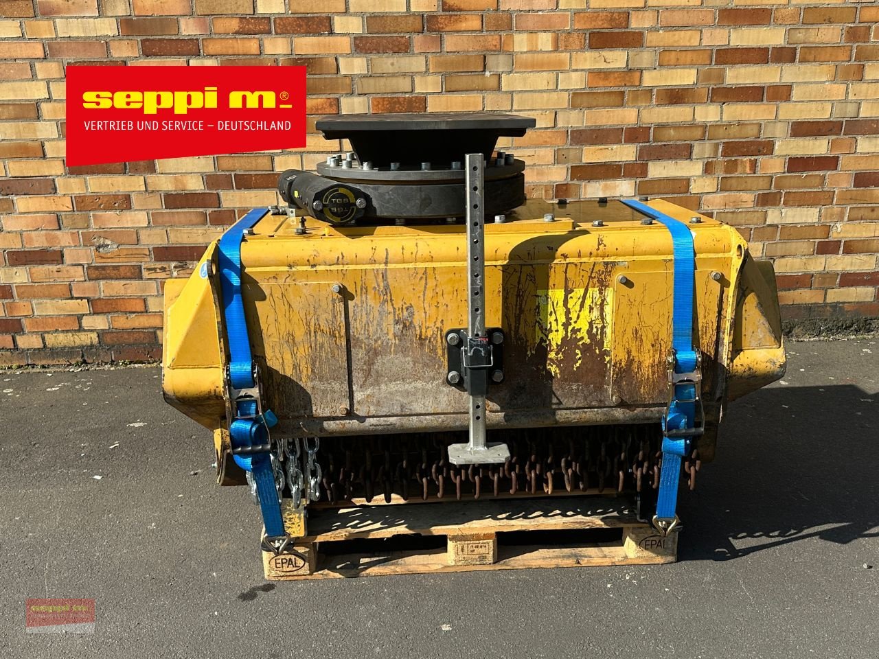 Bagger του τύπου Seppi BMS 125, Gebrauchtmaschine σε Michelstadt (Φωτογραφία 3)