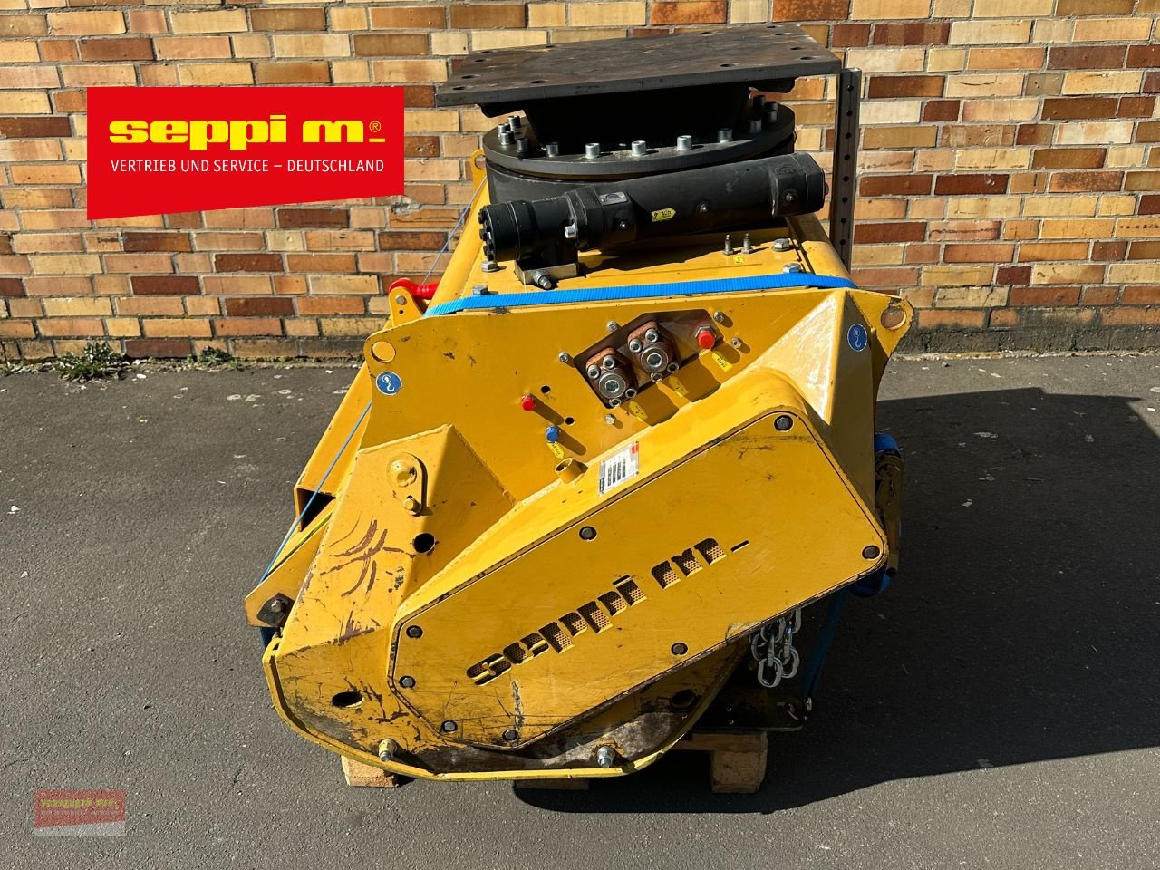 Bagger του τύπου Seppi BMS 125, Gebrauchtmaschine σε Michelstadt (Φωτογραφία 4)