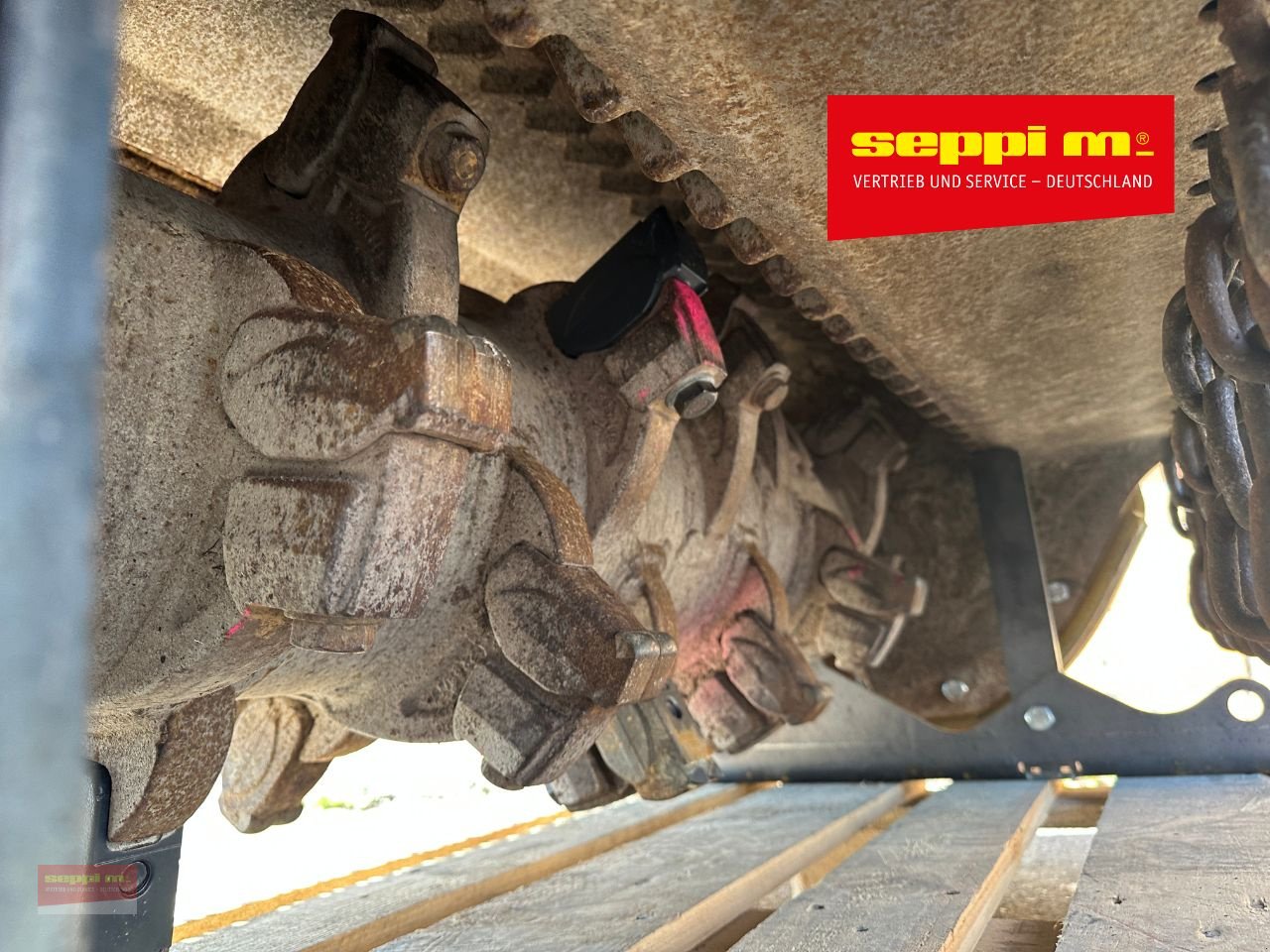 Bagger του τύπου Seppi BMS 125, Gebrauchtmaschine σε Michelstadt (Φωτογραφία 5)