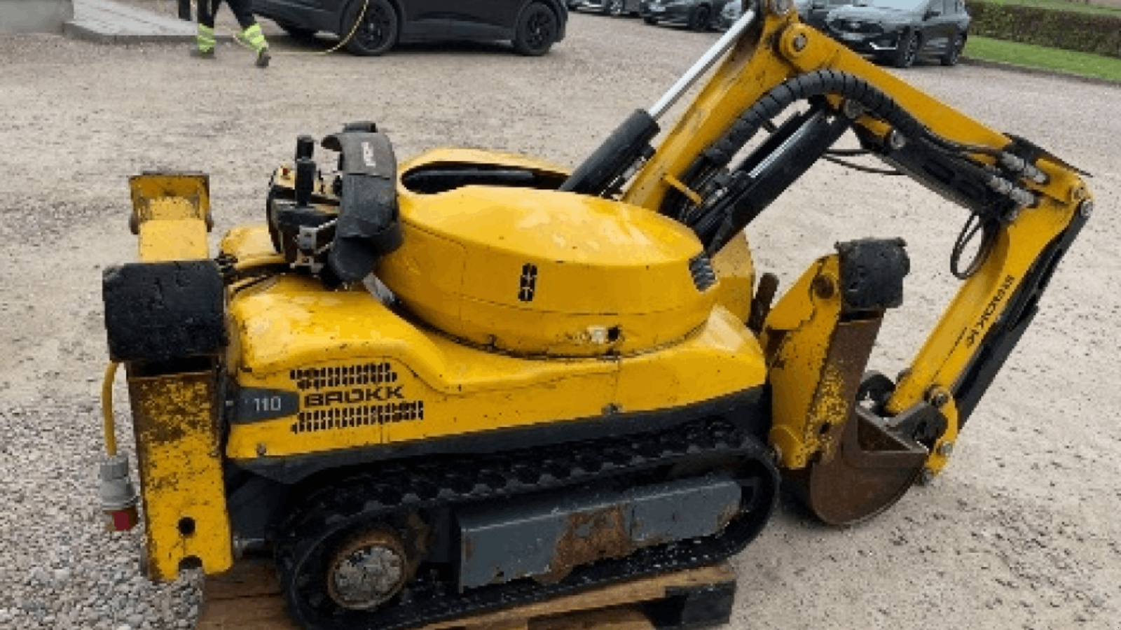 Bagger of the type Sonstige 110, Gebrauchtmaschine in Rødovre (Picture 1)
