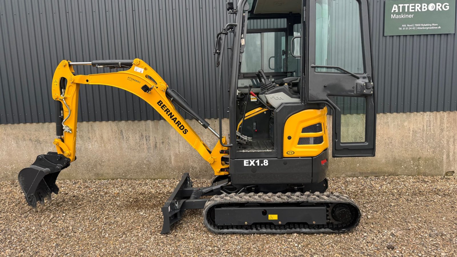 Bagger za tip Sonstige 1.8 ex, Gebrauchtmaschine u Nykøbing Mors (Slika 3)