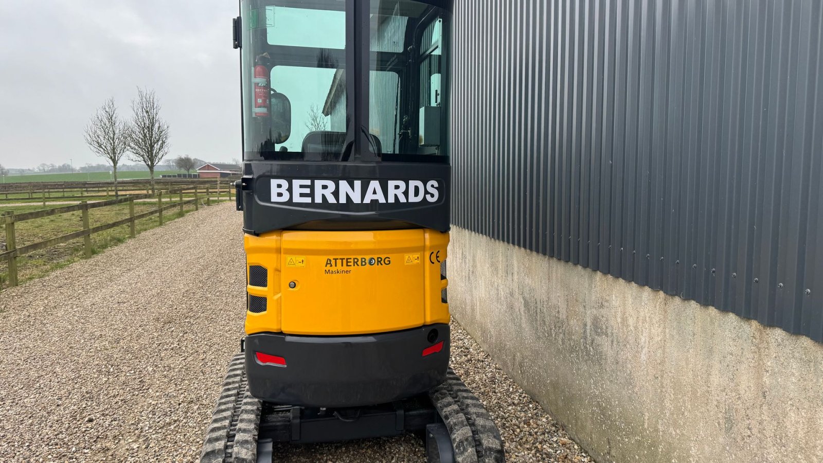 Bagger za tip Sonstige 1.8 ex, Gebrauchtmaschine u Nykøbing Mors (Slika 6)