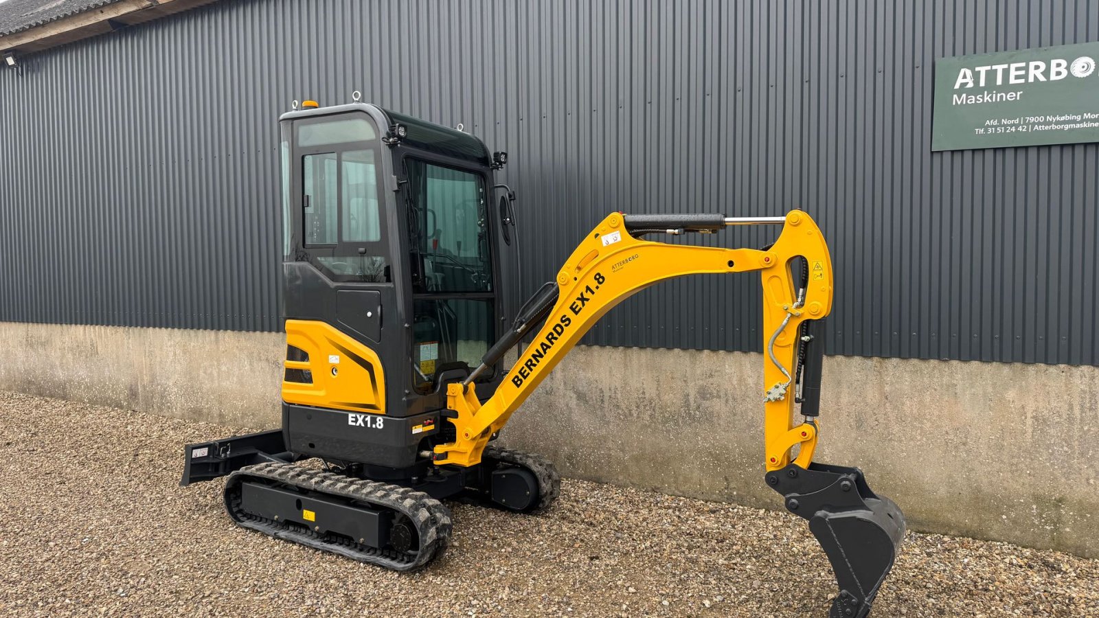 Bagger za tip Sonstige 1.8 ex, Gebrauchtmaschine u Nykøbing Mors (Slika 1)
