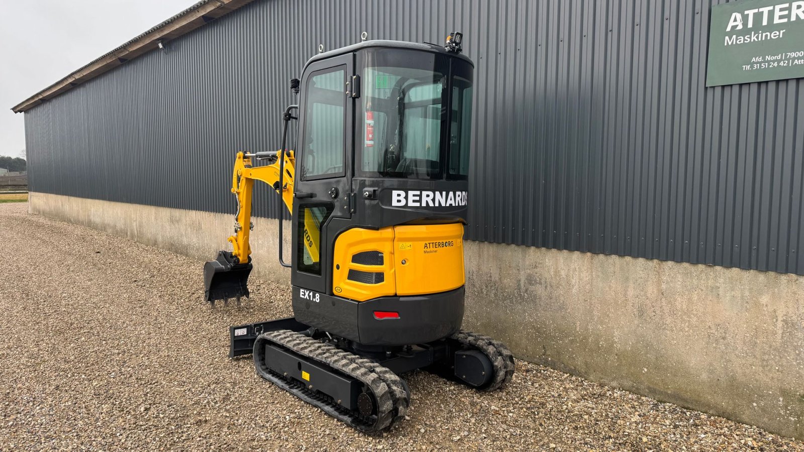 Bagger za tip Sonstige 1.8 ex, Gebrauchtmaschine u Nykøbing Mors (Slika 5)