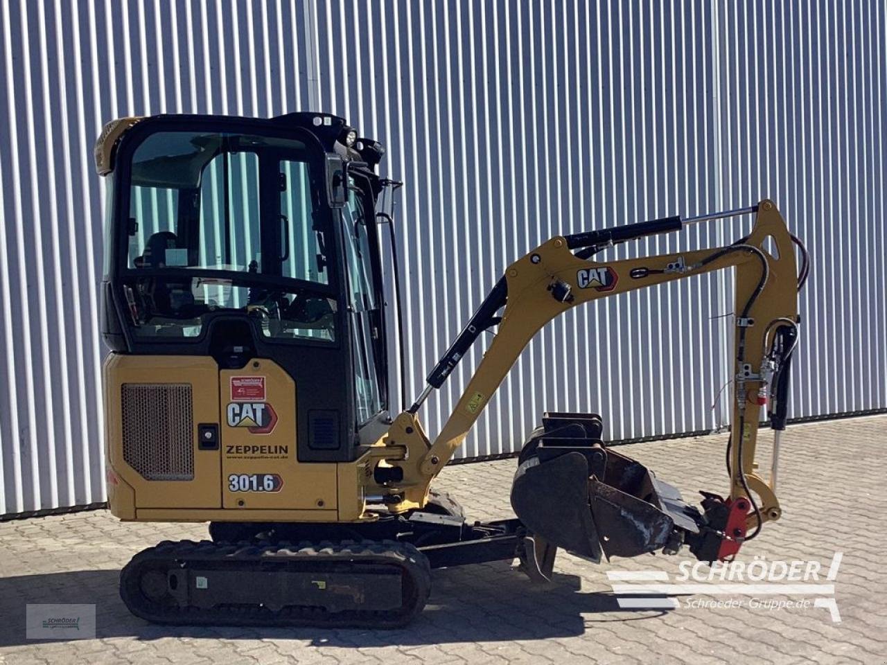 Bagger typu Sonstige 301.6, Gebrauchtmaschine v Lastrup (Obrázek 2)