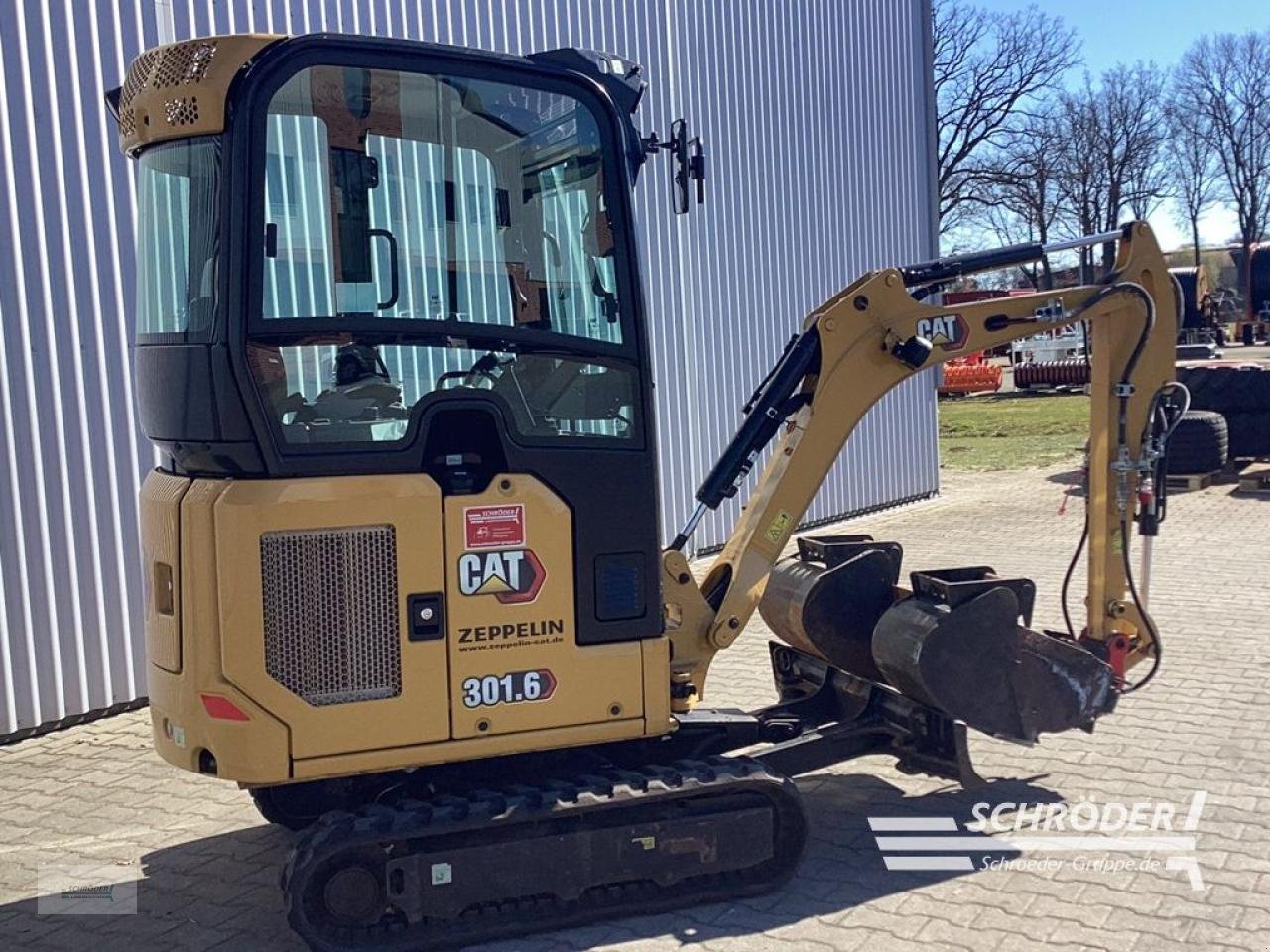 Bagger typu Sonstige 301.6, Gebrauchtmaschine v Lastrup (Obrázek 3)