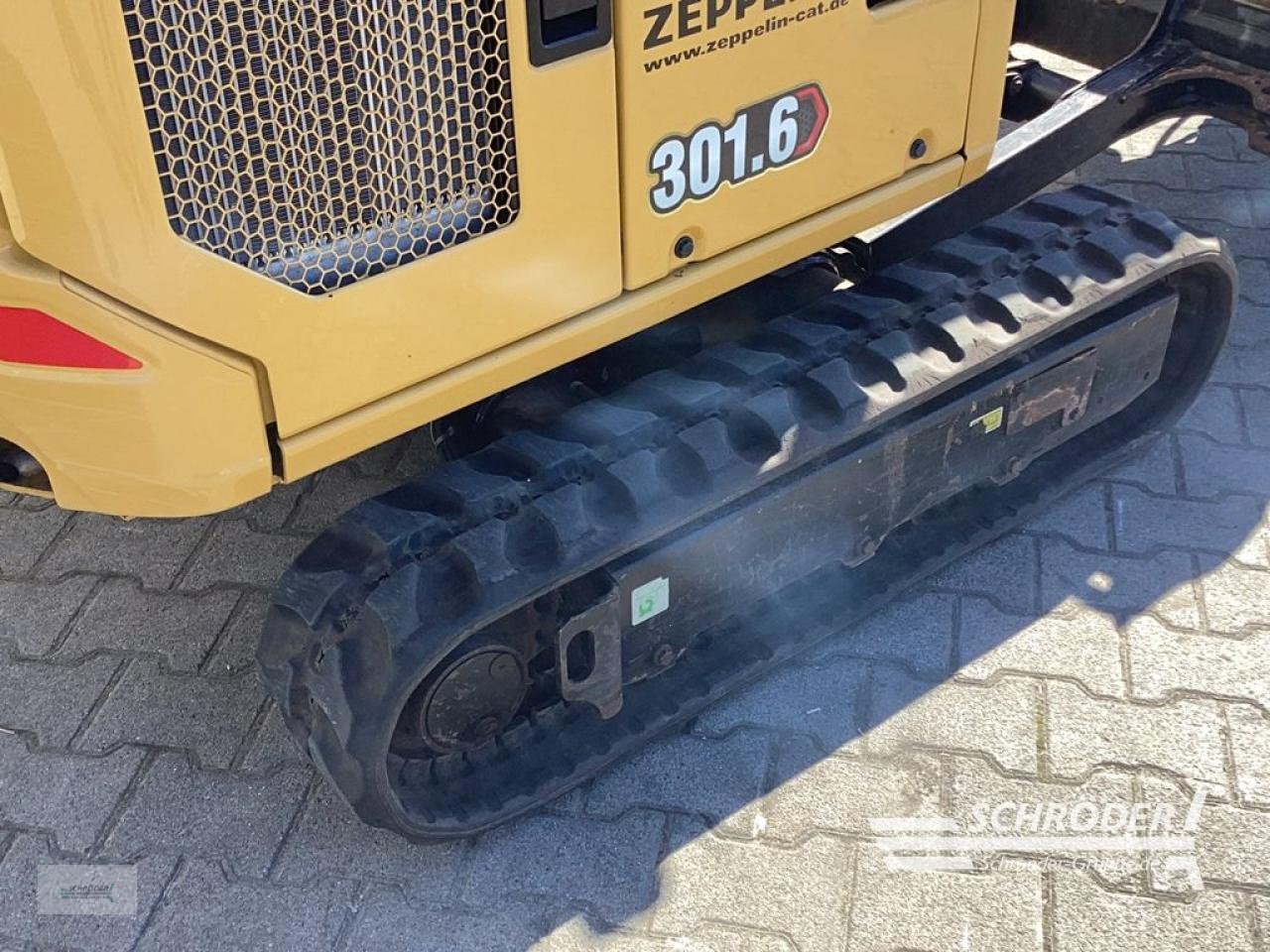 Bagger typu Sonstige 301.6, Gebrauchtmaschine v Lastrup (Obrázek 4)