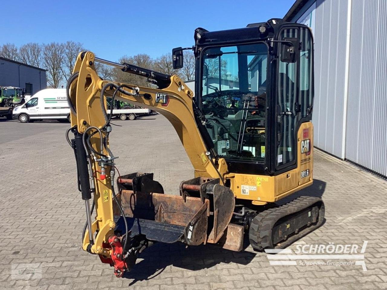Bagger typu Sonstige 301.6, Gebrauchtmaschine v Lastrup (Obrázek 7)