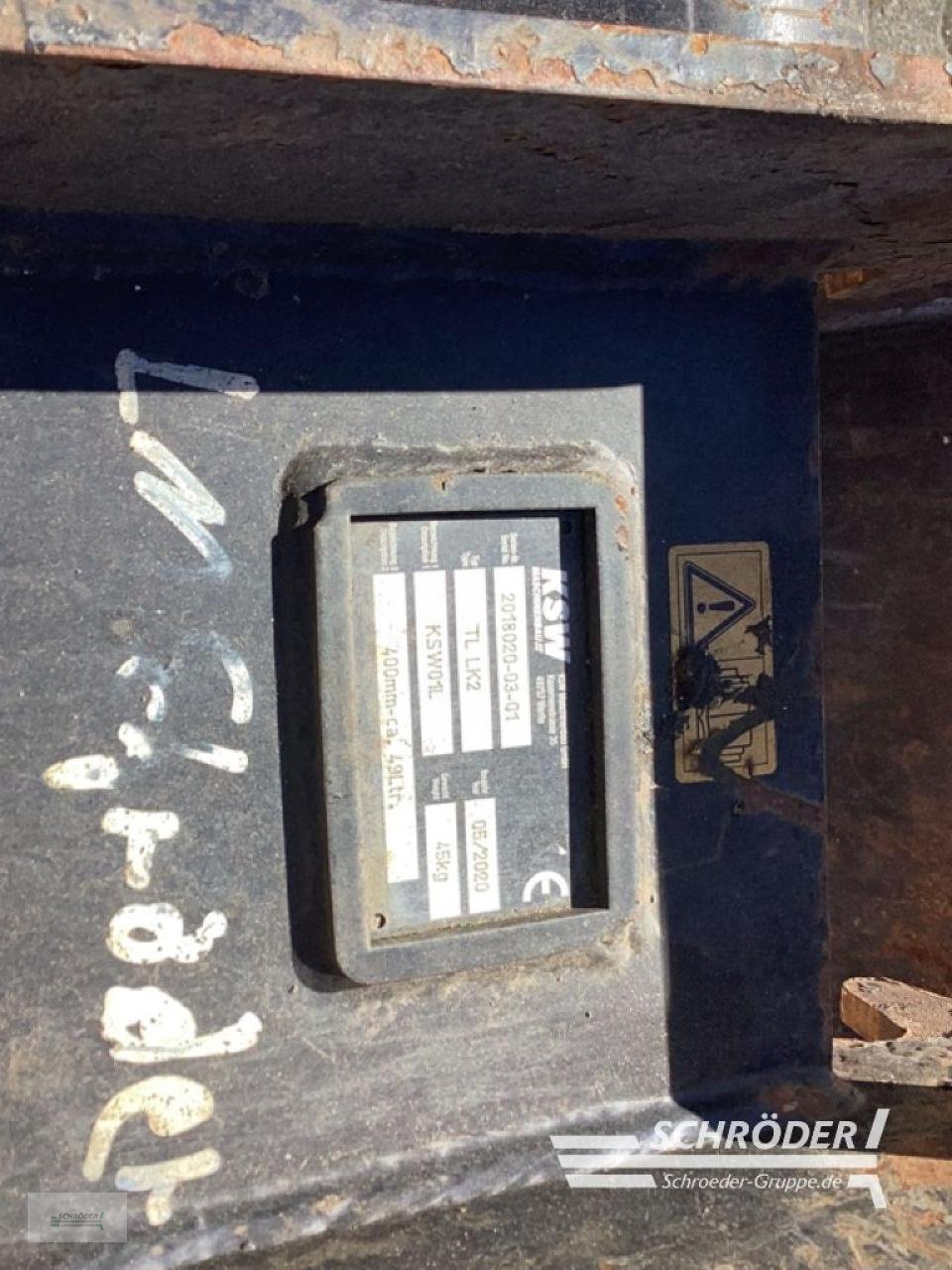 Bagger typu Sonstige 301.6, Gebrauchtmaschine v Lastrup (Obrázek 10)